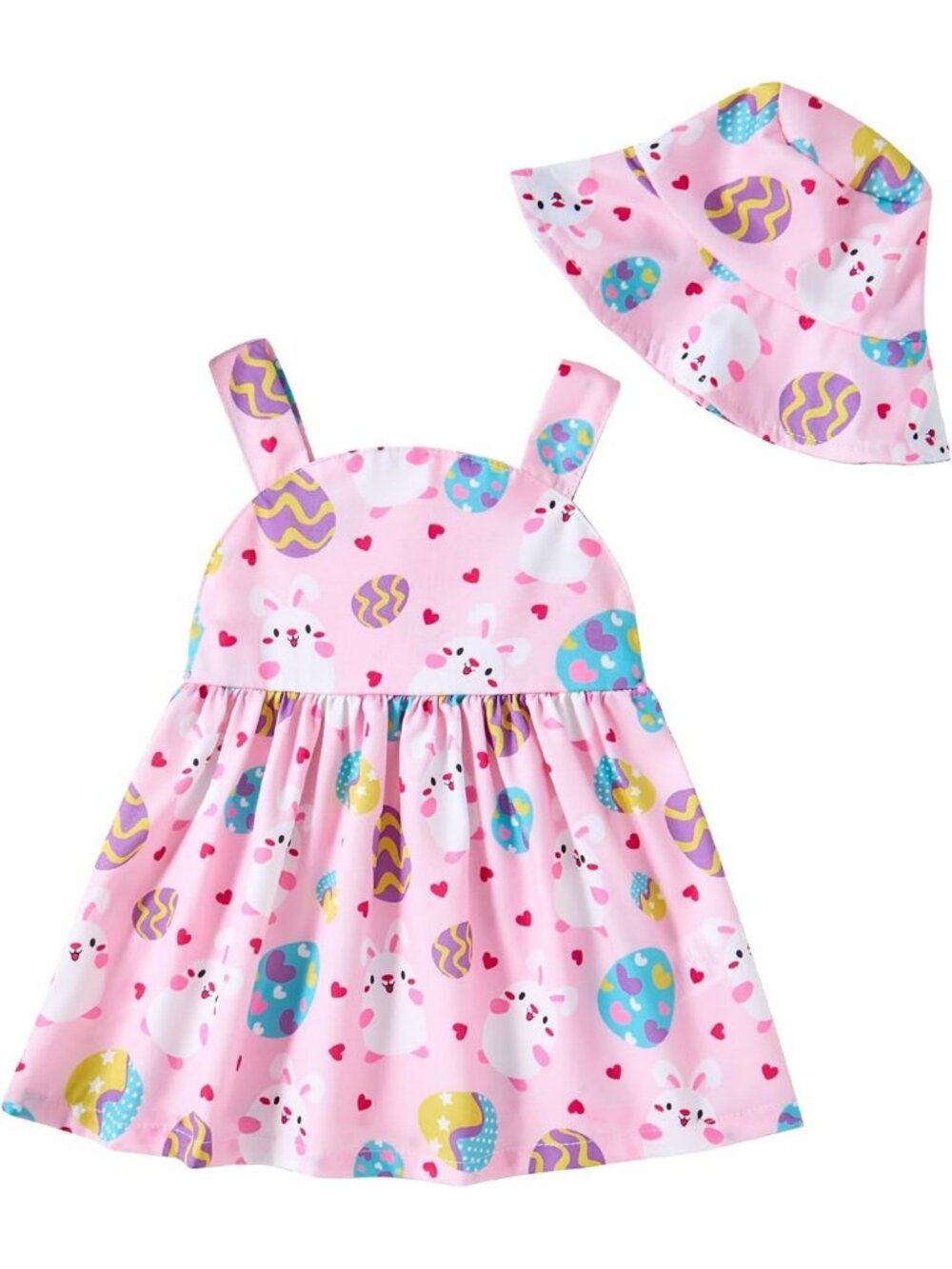 Adorable Newborn Baby Girl Dress - Summer Outfit for Infants & Toddlers, Cute
